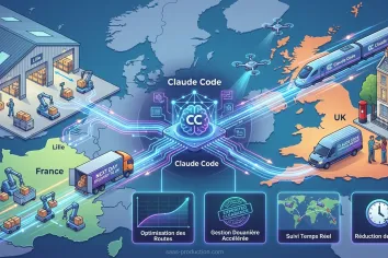 Mise en place livraison vers UK en une journée