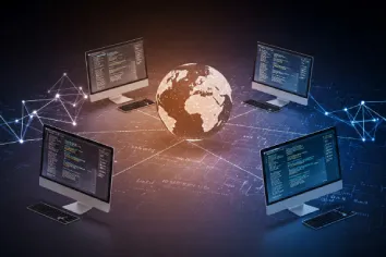 Illustration des webhooks